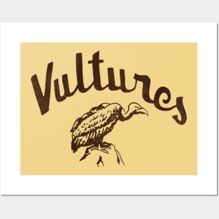 Vultures 70s Punk Rock Posters and Art